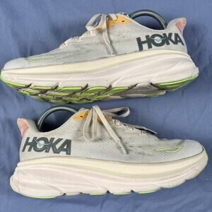 Hoka One One Clifton 9 Women’s Size 8.5 Running Shoes Training Sneakers 1127896